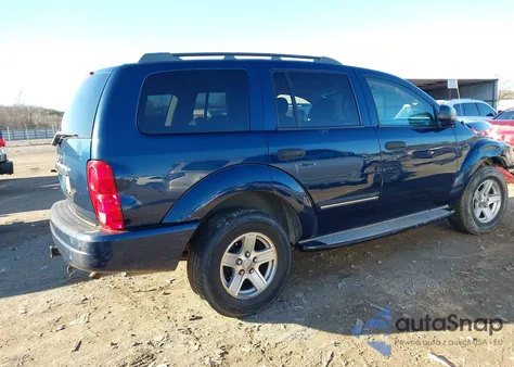2005 Dodge Durango Limited из США, поврежденный, VIN 1D4HB58N55F519496